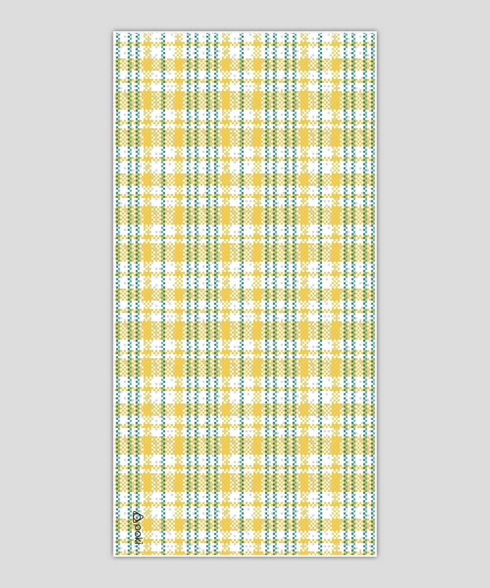 Triple Color Stranding Multi-Purpose Towel