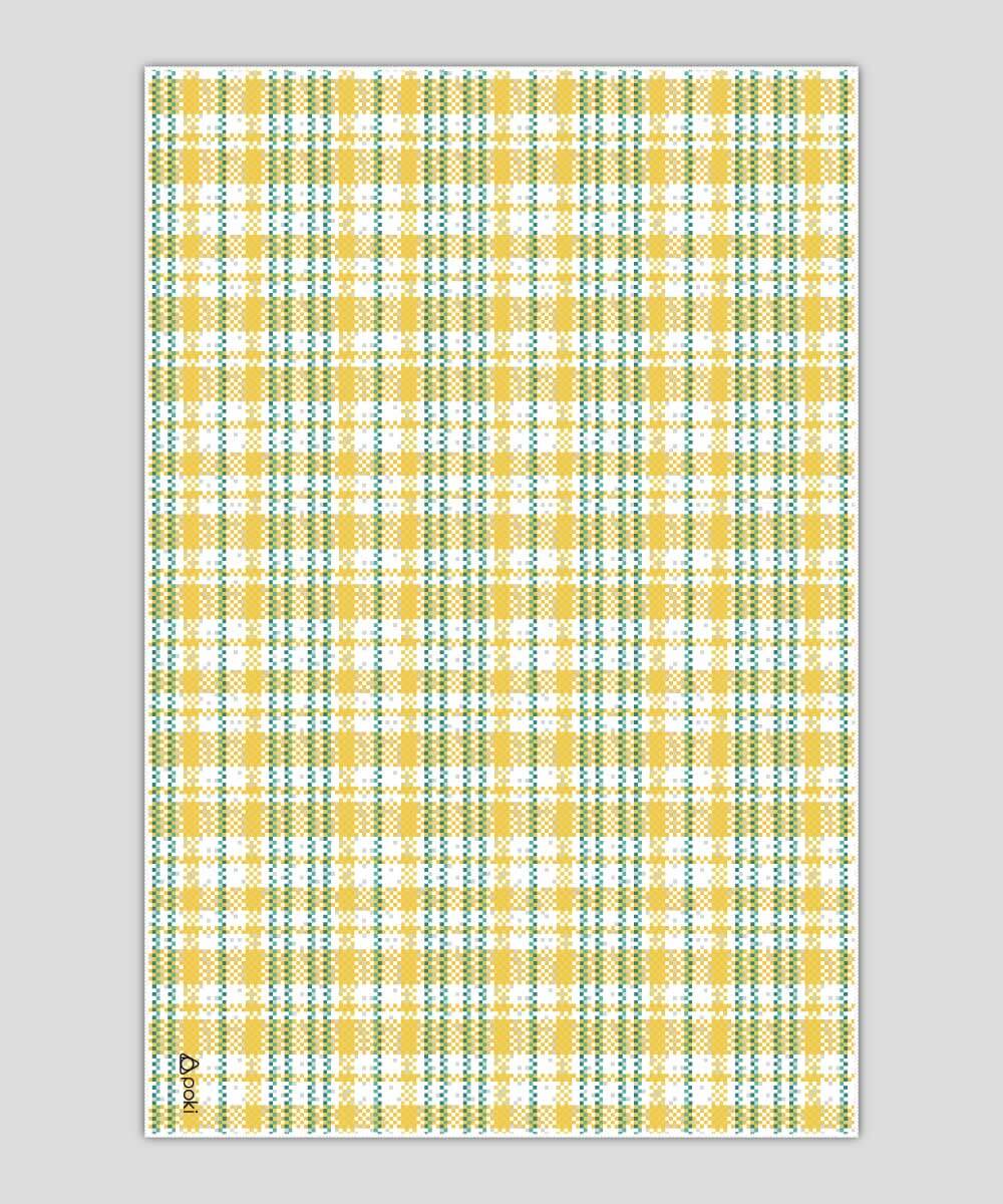 Triple Color Stranding Multi-Purpose Towel